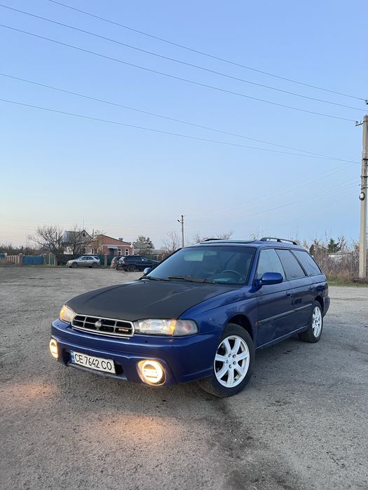 Subaru legacy outback AWD 2.5 бенз