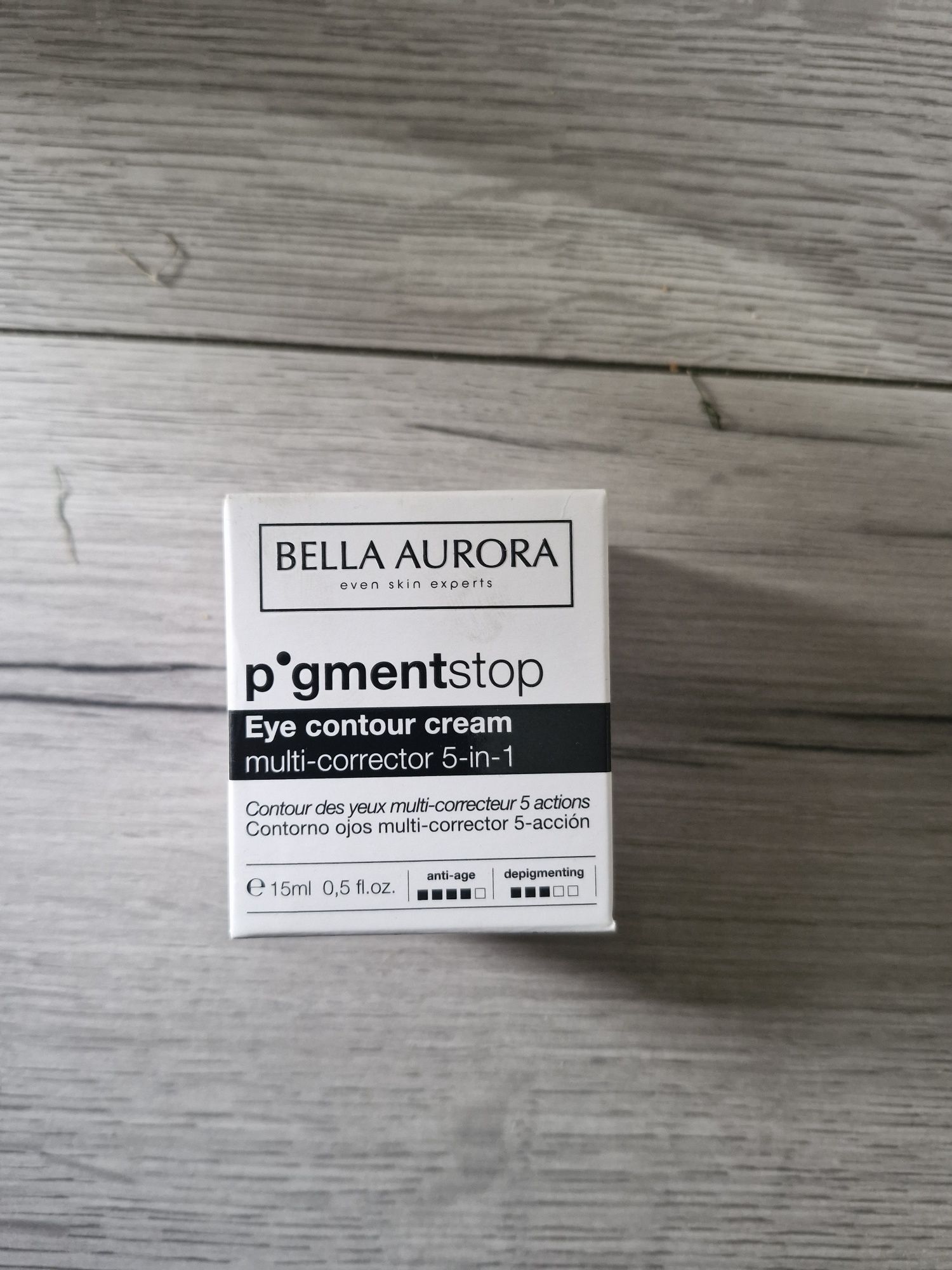 Bella Aurora Multicorrector - korygujący krem pod oczy