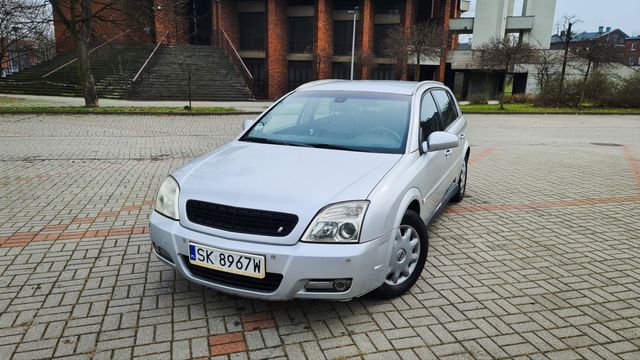 Opel Signum 2.2 DTi 125km 2003r 291 tyś km skóra nawigacja zadbane aut