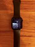 Apple Watch SE 44 mm GPS czarny Pudełko ładowarka kabel