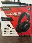 SŁUCHAWKI HyperX Cloud III Wireless Black Poznań Długa 14