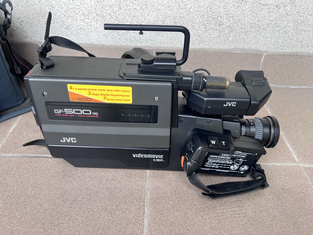 Kamera VHS JVC GF-500