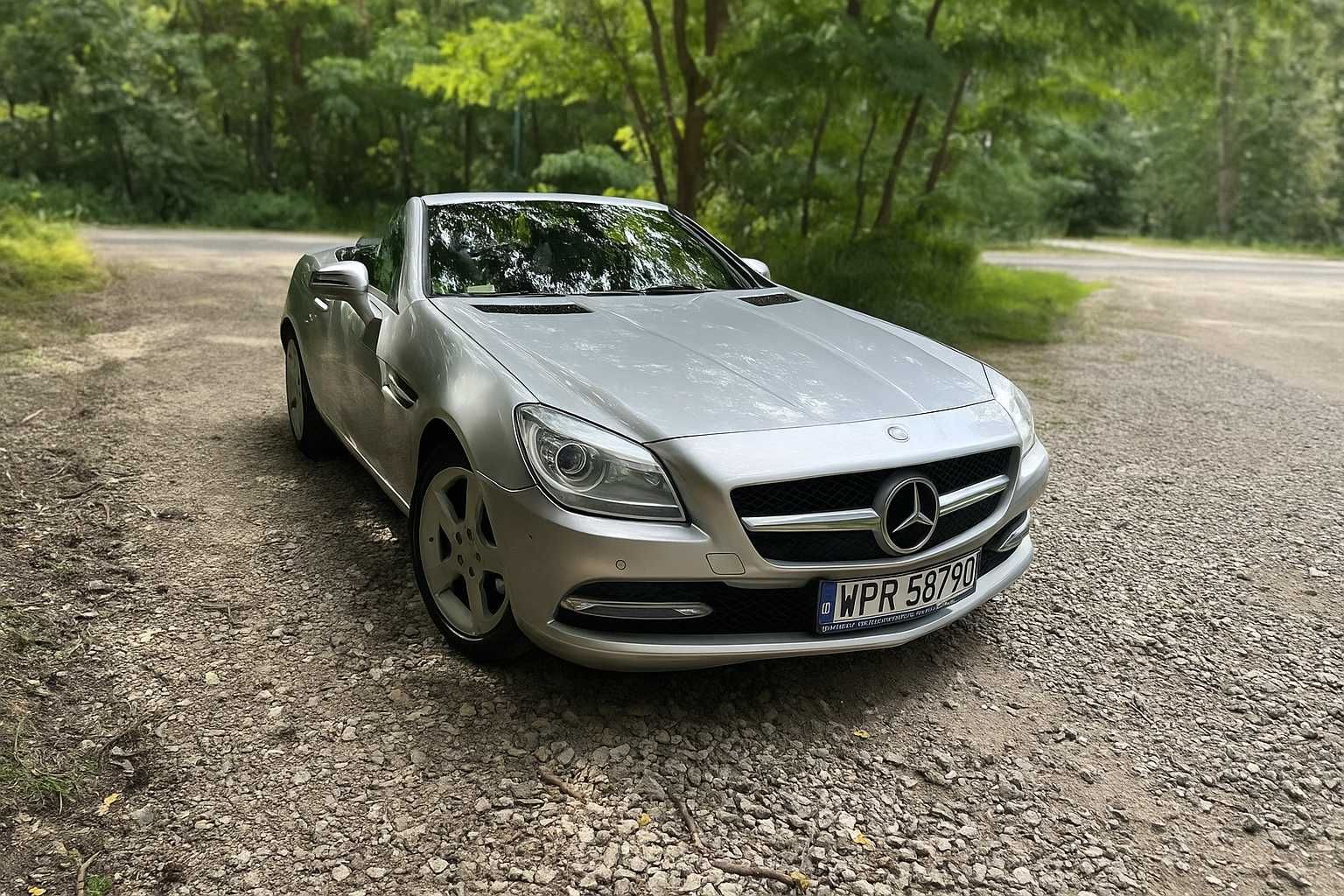 Mercedes-Benz SLK 200 Kompressor R172 | 1.8 184 KM | Automat | 2011