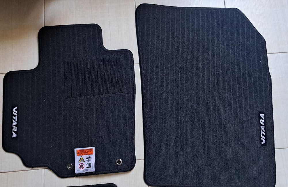 Dywaniki materiałowe Suzuki Vitara III