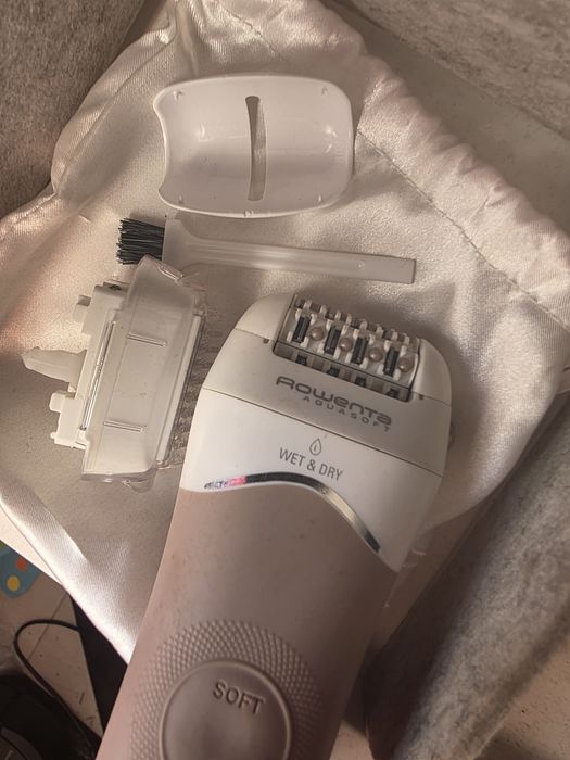 Máquina depiladora de arranque