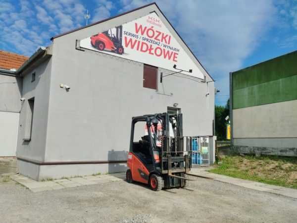Wynajem wózków widłowych od 1,4 - 16 TON