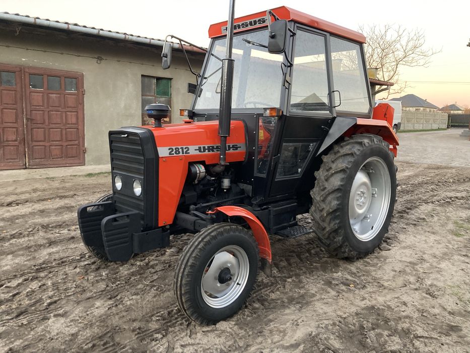 Sprzedam Ursus 2812 Stan Fabryczny Jak nowy (3512 mf255 c360 3p c-330)