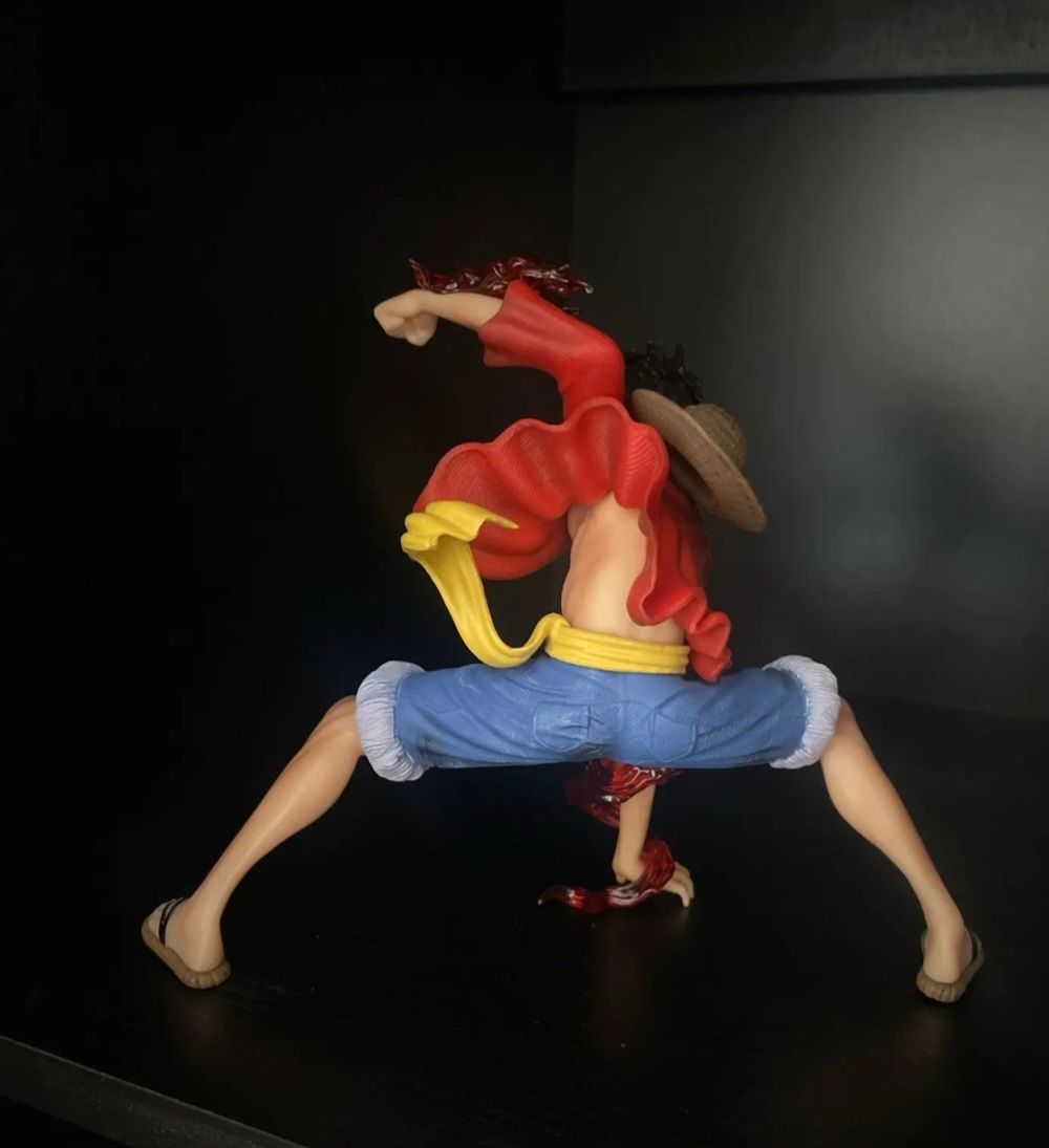 One Piece Monkey D. Luffy figurka Anime kolekcjonerska