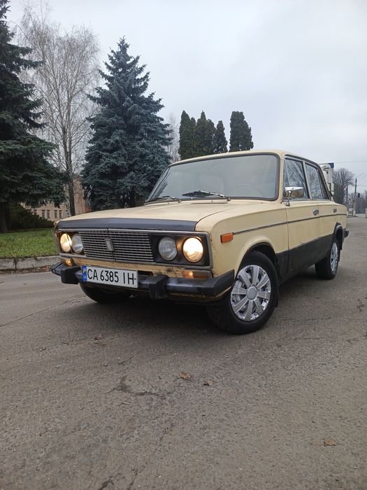 Ваз 2106 1986 року