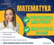 Korepetycje z Matematyki - podstawa i rozszerzenie