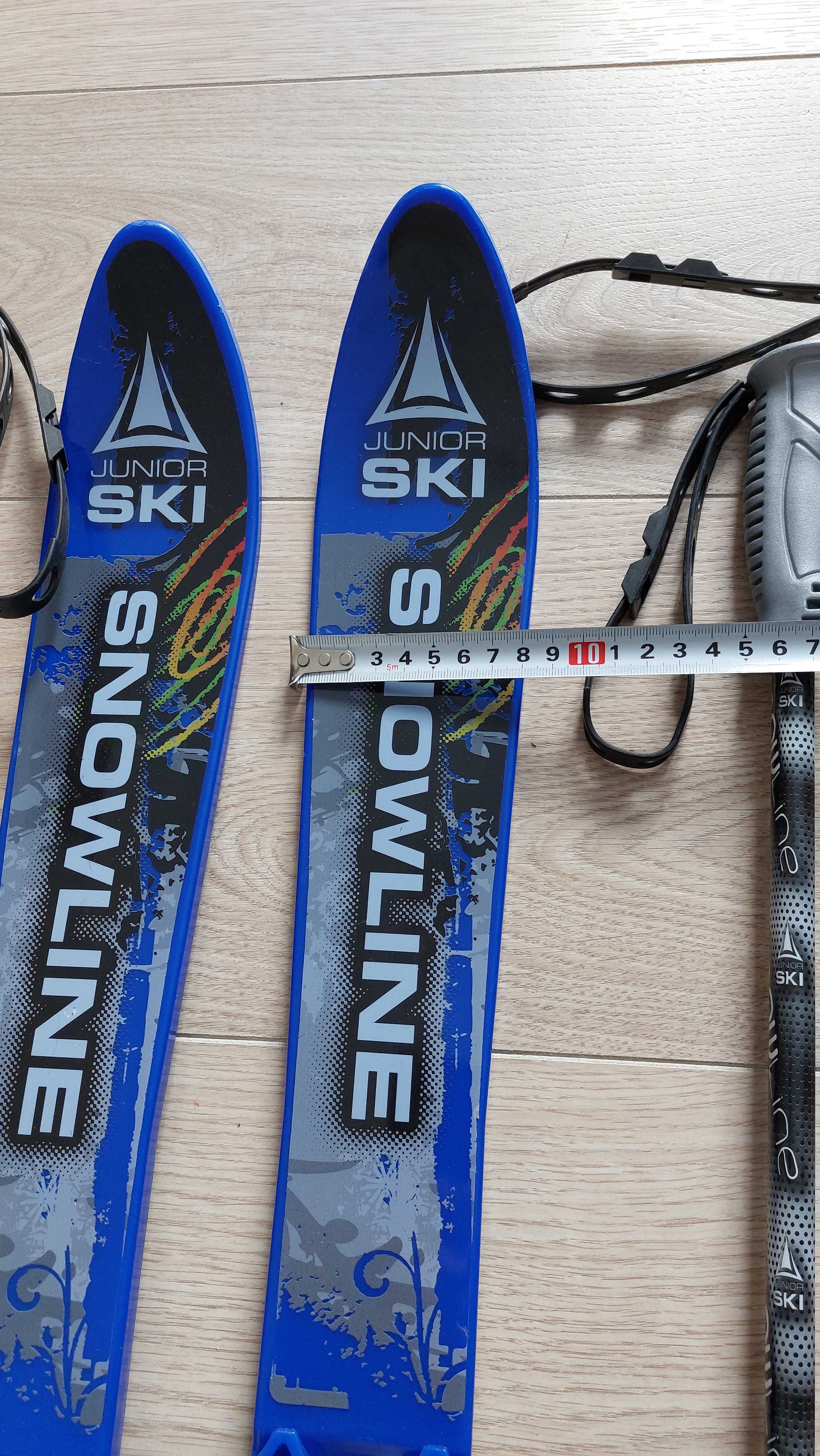 Дитячі лижі + палиці  JUNIOR SKI 90 см