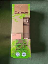 Cashmere naturalny mineralny fluid matt light nude podkład