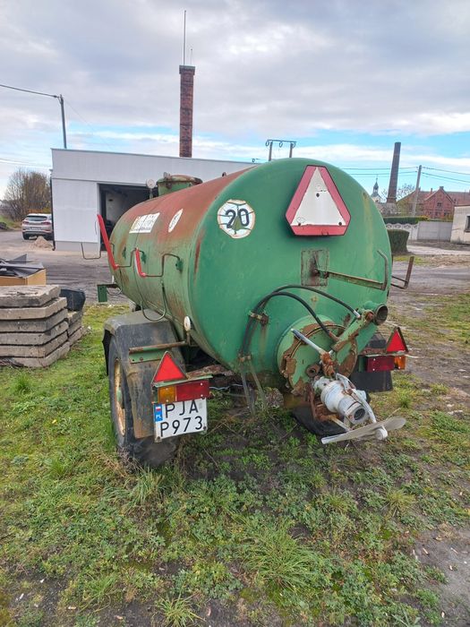 Wóz  asenizacyjny