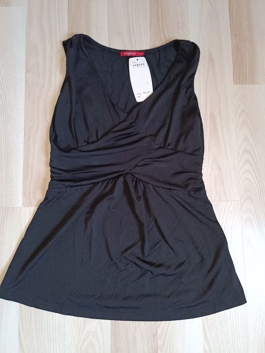 Bluzka damska czarna rozmiar uniwersalny