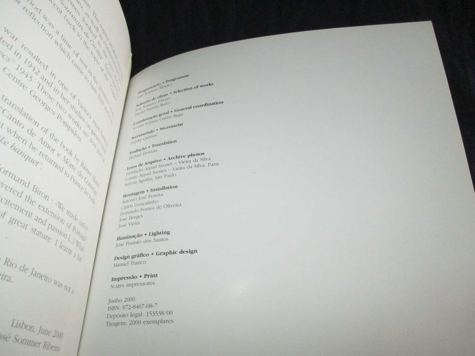 Livro Arpad Szenes Vieira da Silva Período Brasileiro