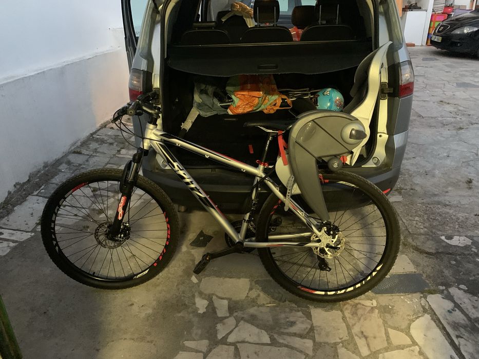 Cadeira de criança para bicicleta Polisport