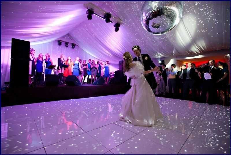 Podłoga Led Dance Floor wesele event ślub