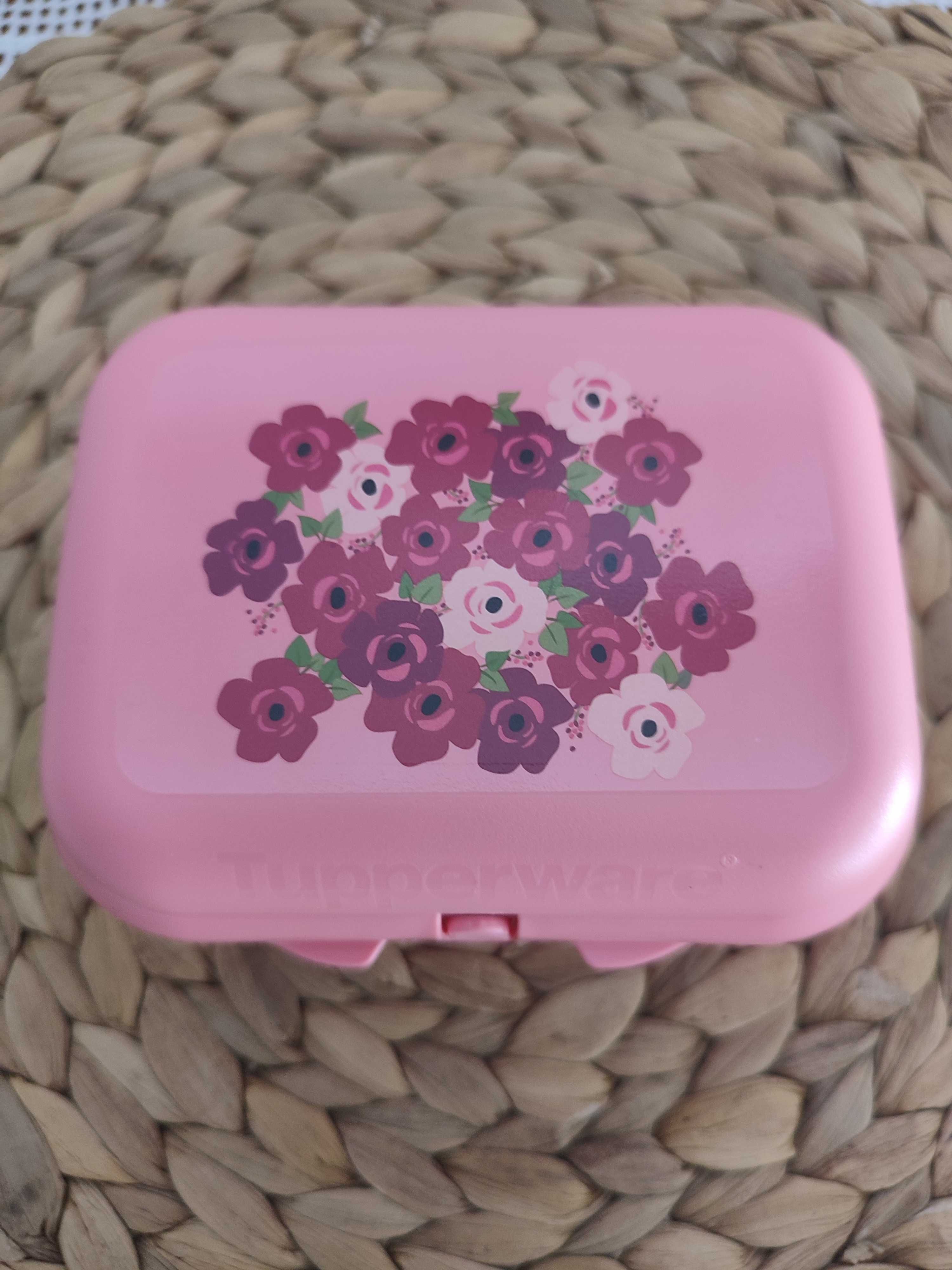 Tupperware Ostra Flores