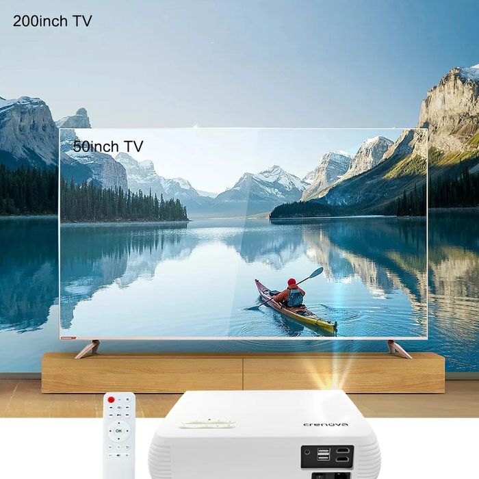 Video projetor 6500 lumens