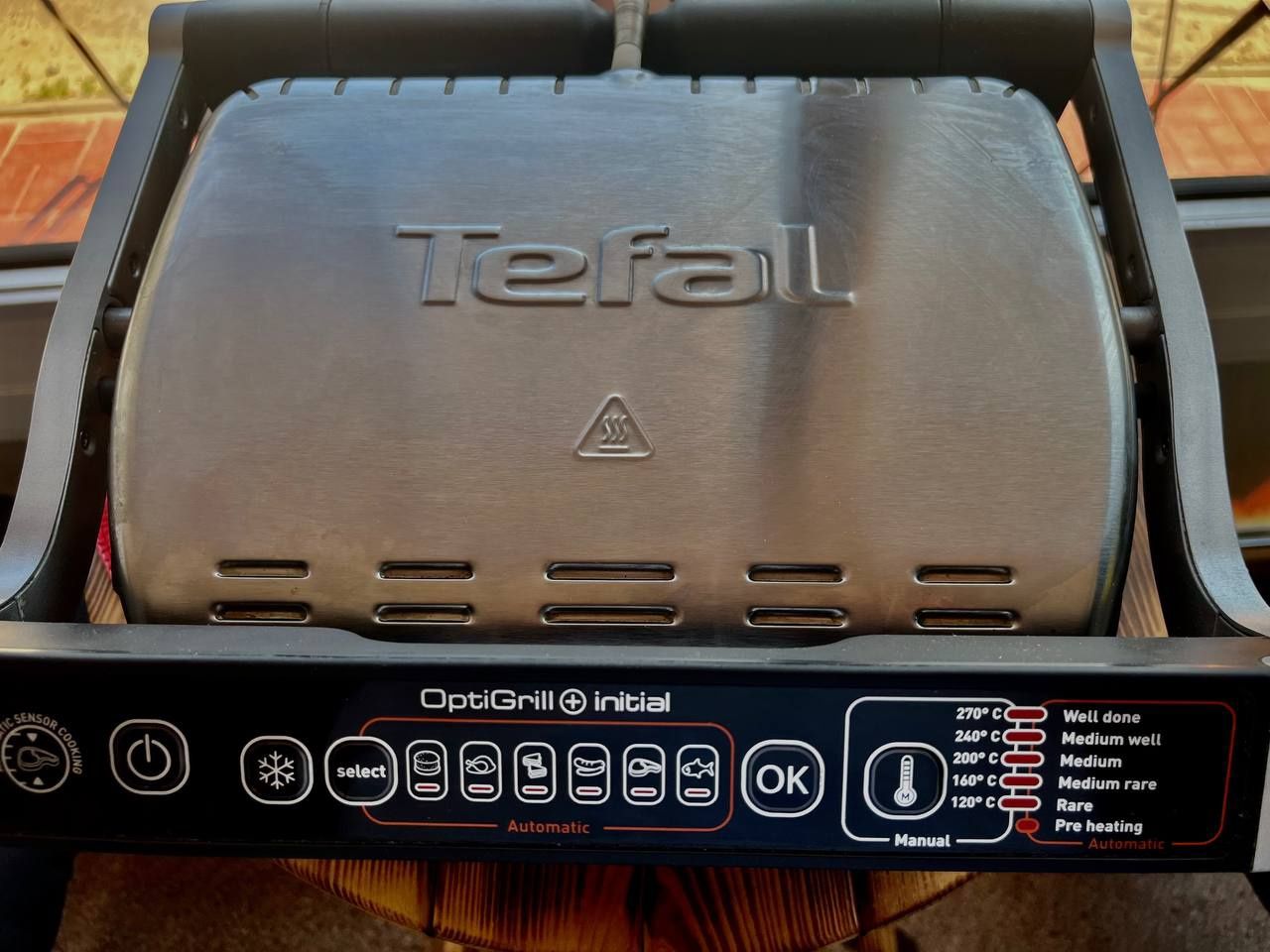 Продам гриль прижимной Tefal