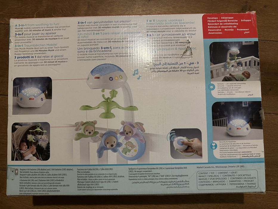 Karuzela Fisher price