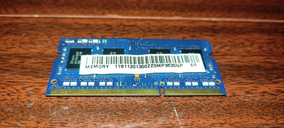 Оперативная 4gb ddr3 hynix