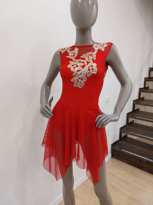 Venda-se fato patinagem artística XS-S