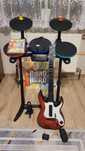 Band Hero perkusja zestaw Guitar Hero perkusja gitara mikrofon ps3