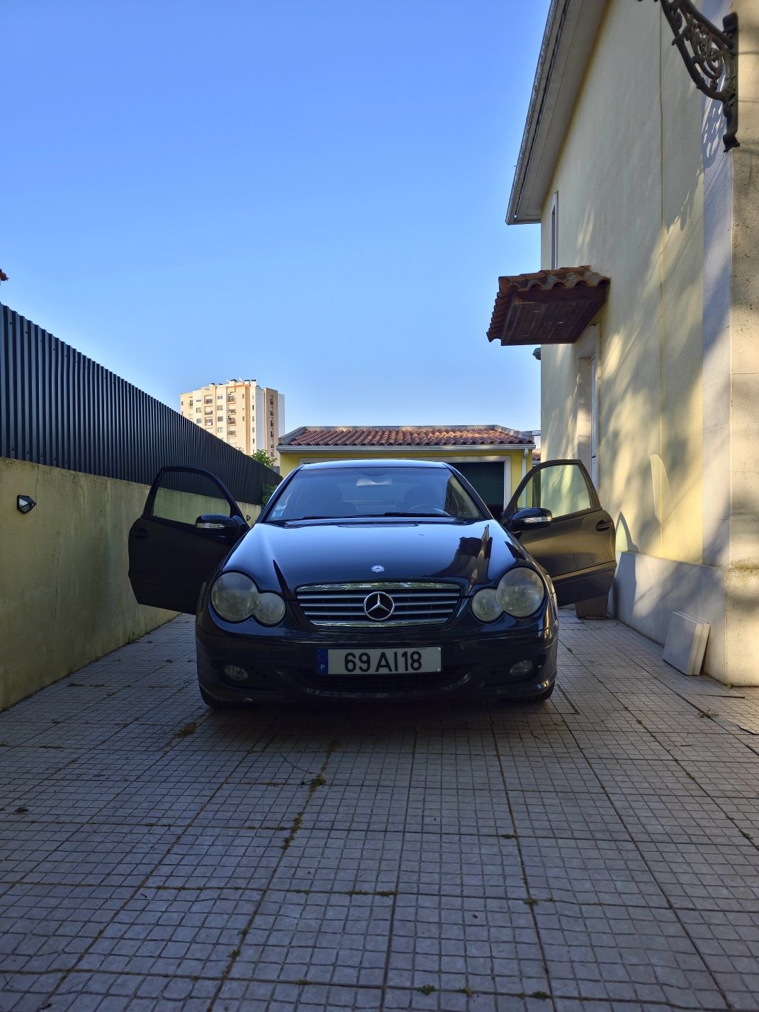 Mercedes c220 cdi de 2004