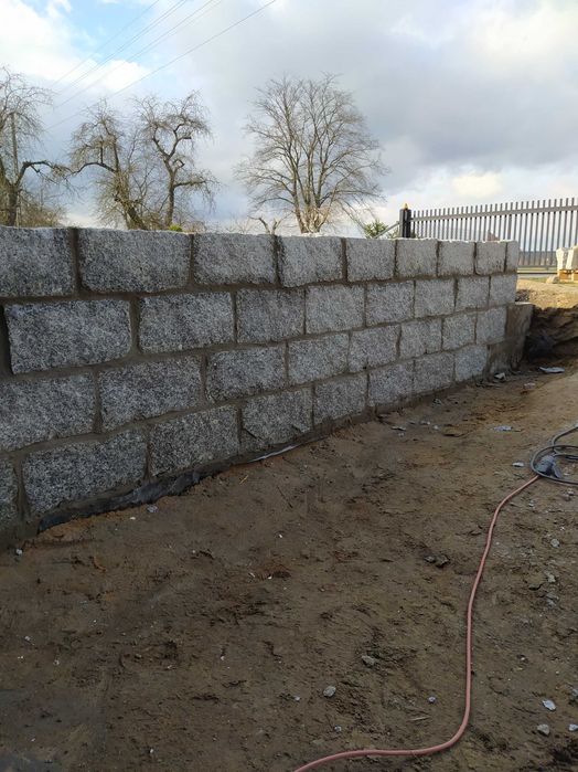 opornik granitowy 40x20x10 , bloczek granitowy, obrzeże, kostka granit
