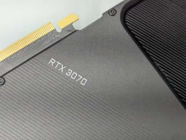 NVIDIA RTX 3070 Founders Edition
