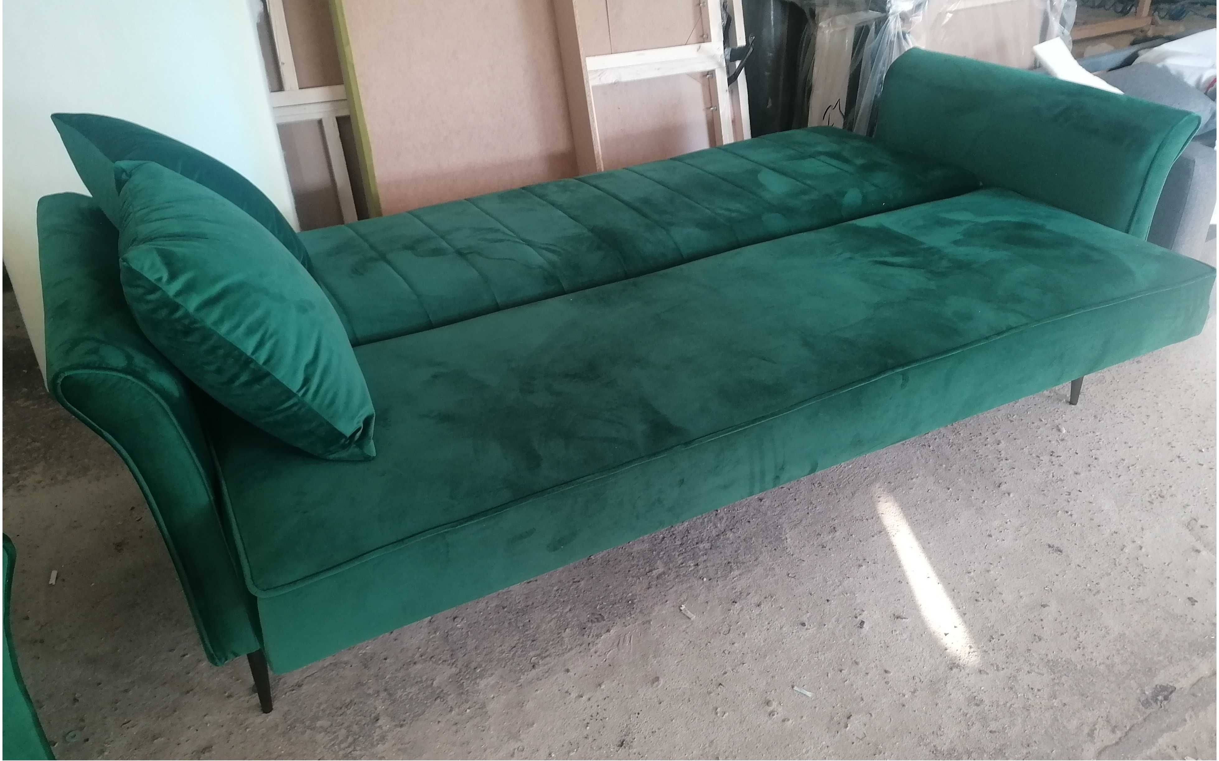NA RATY sofa designerska nowa kanapa rozkładana łóżko 3 osobowa uszak