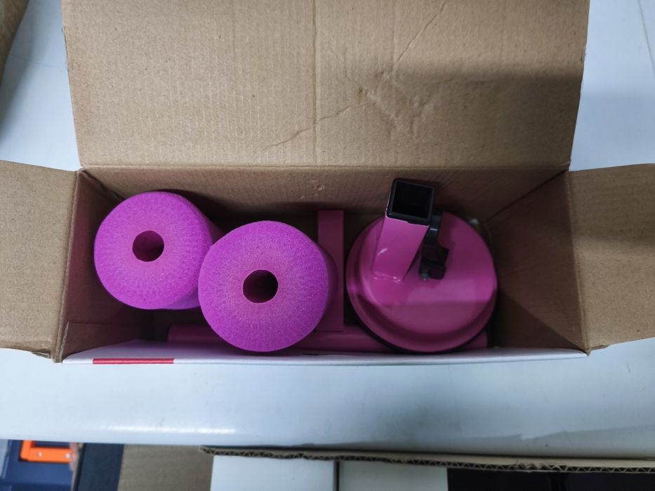 Barra de assistência para abdominais. 
Finalidade: Um aparelho de fitn