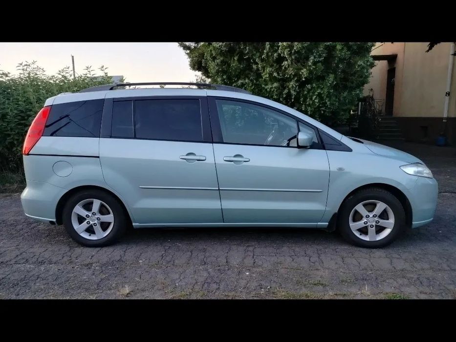 Mazda 5 , nowa LPG, 7 osobowy