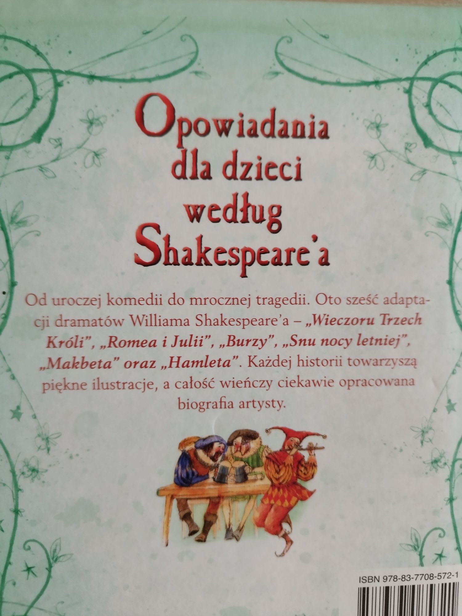 Opowiadania dla dzieci według Skakespeare'a