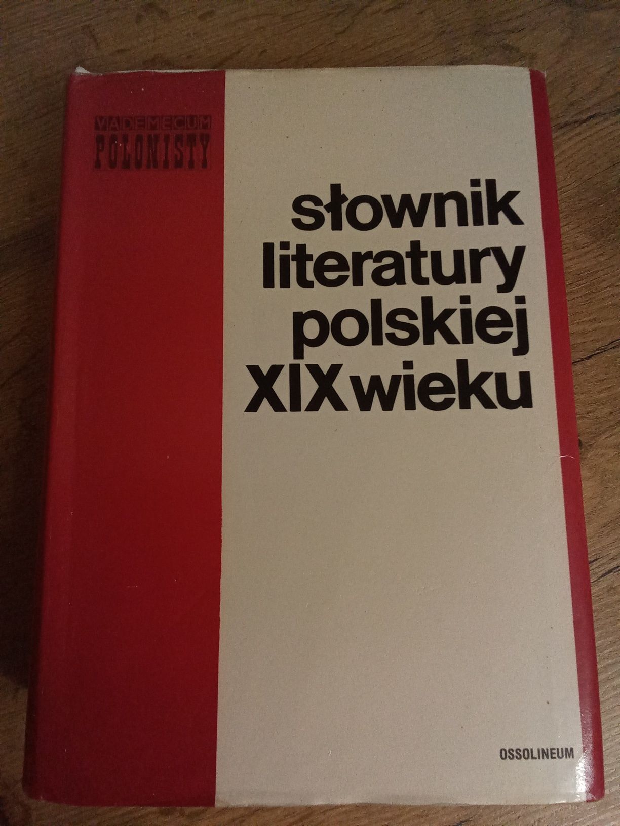 Słownik literatury polskiej XIX wieku Józef Bachórza Alin Kowalczykowa