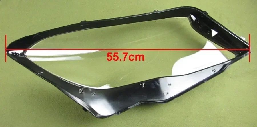 Vidro capa lente farol ótica Mercedes-Benz GLA W156
