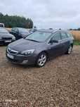 Astra J 2011 1.7 diesel 110km Sprowadzona zarjestrowana