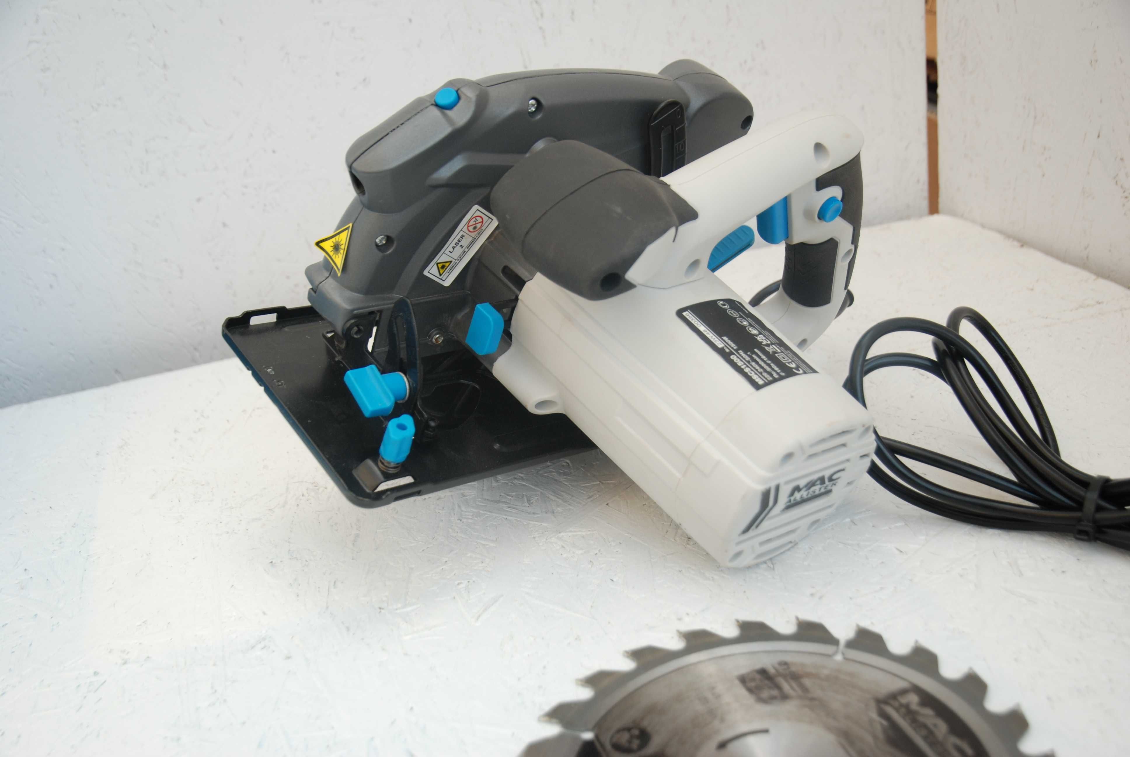 Pilarka tarczowa MacAllister 190 mm 1500 W