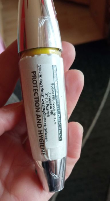 Tusz do rzęs Maybelline COLOSSAL PLATINUM BLACK