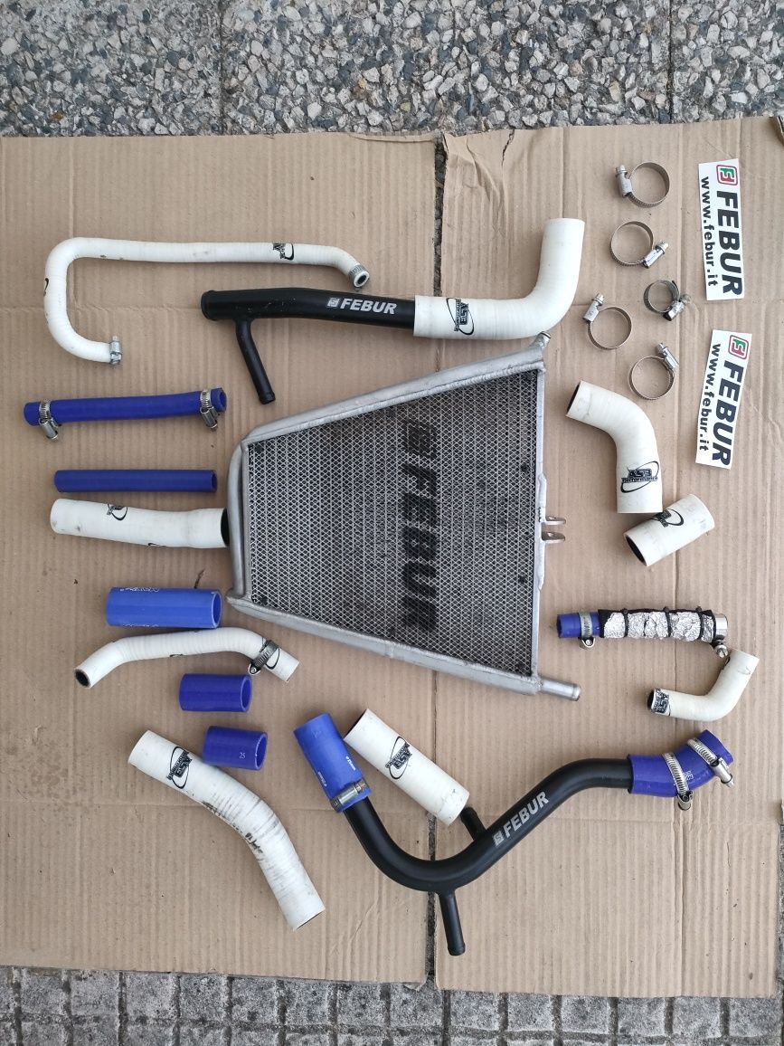 Acrescento de Radiador Febur Yamaha YZF-R6