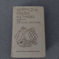 Dietetyczna książka kucharska Z. Wieczorek- Chełmińska