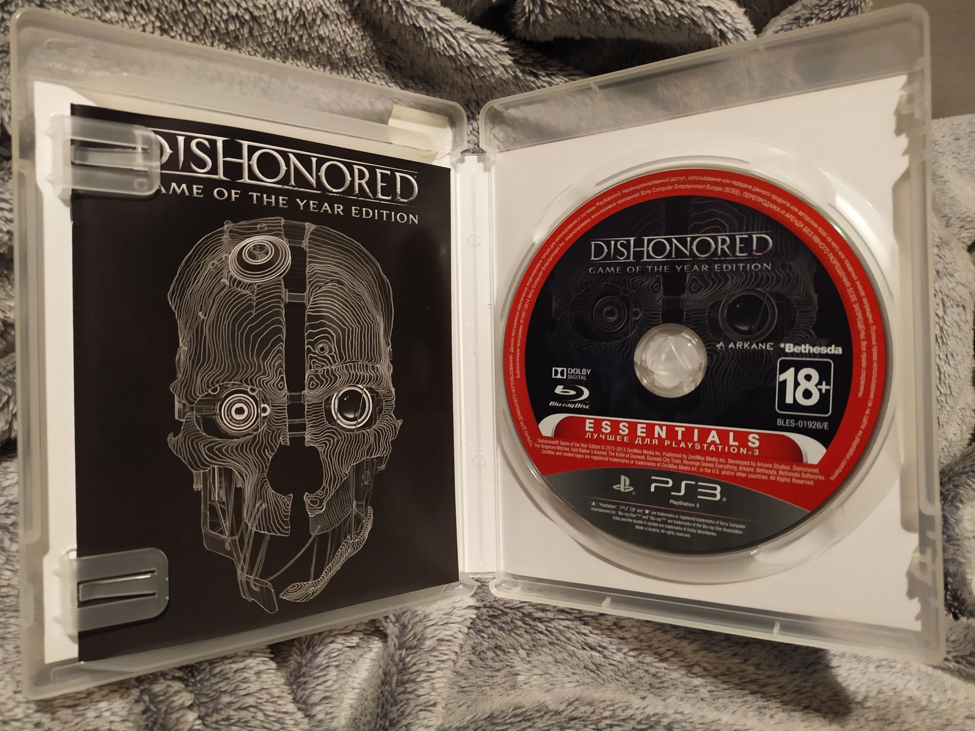 Dishonored GOTY PlayStation 3 ps3 (kompletna edycja gry roku)