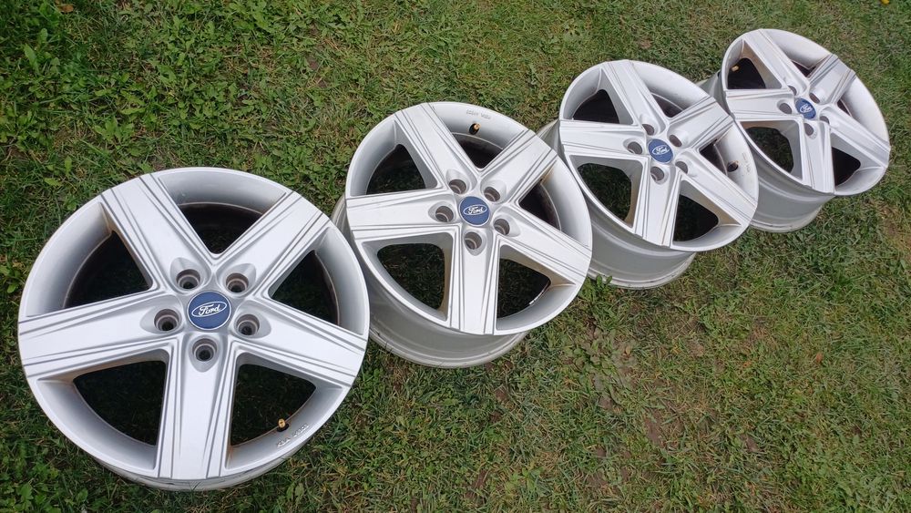 16" alufelgi 5x108 FORD FOCUS c-max transit connect mondeo kuga s-max