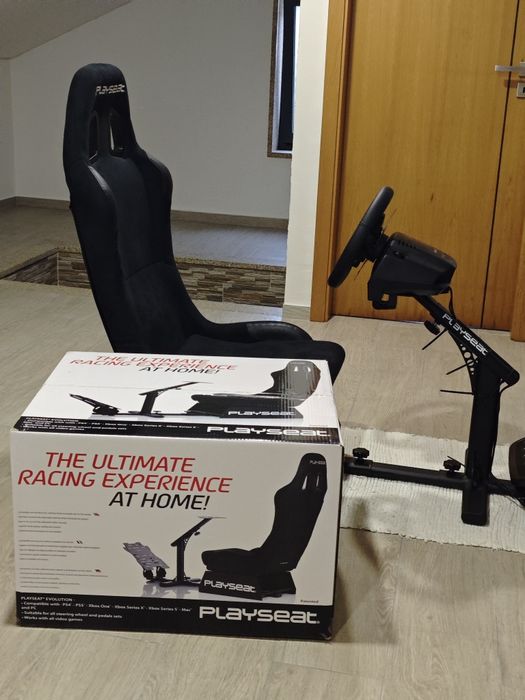 Cadeira Playseat Evolution com garantia