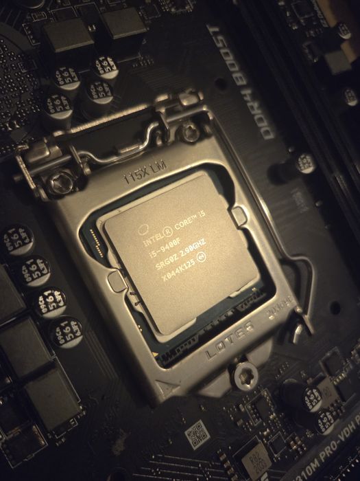 9400f + h310m + бокс кулер