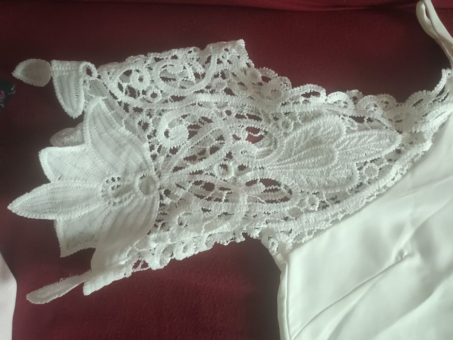 Bluzka biała XL nowa