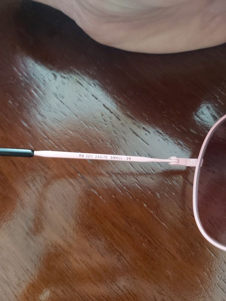 Óculos Ray Ban Originais Cor de Rosa