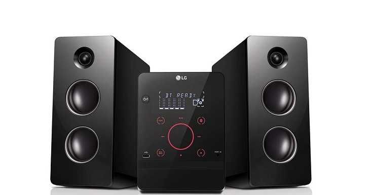 LG CM2760 Micro Hi-Fi Audio