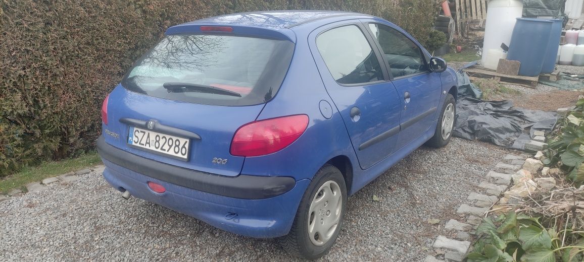 peugeot 206 klima 1.4